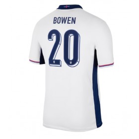 England Jarrod Bowen #20 Hjemme skjorte EM 2024 Kortermet